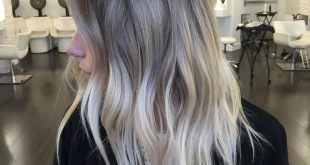 22 atemberaubende blonde Balayage Haarfarbe Ideen  