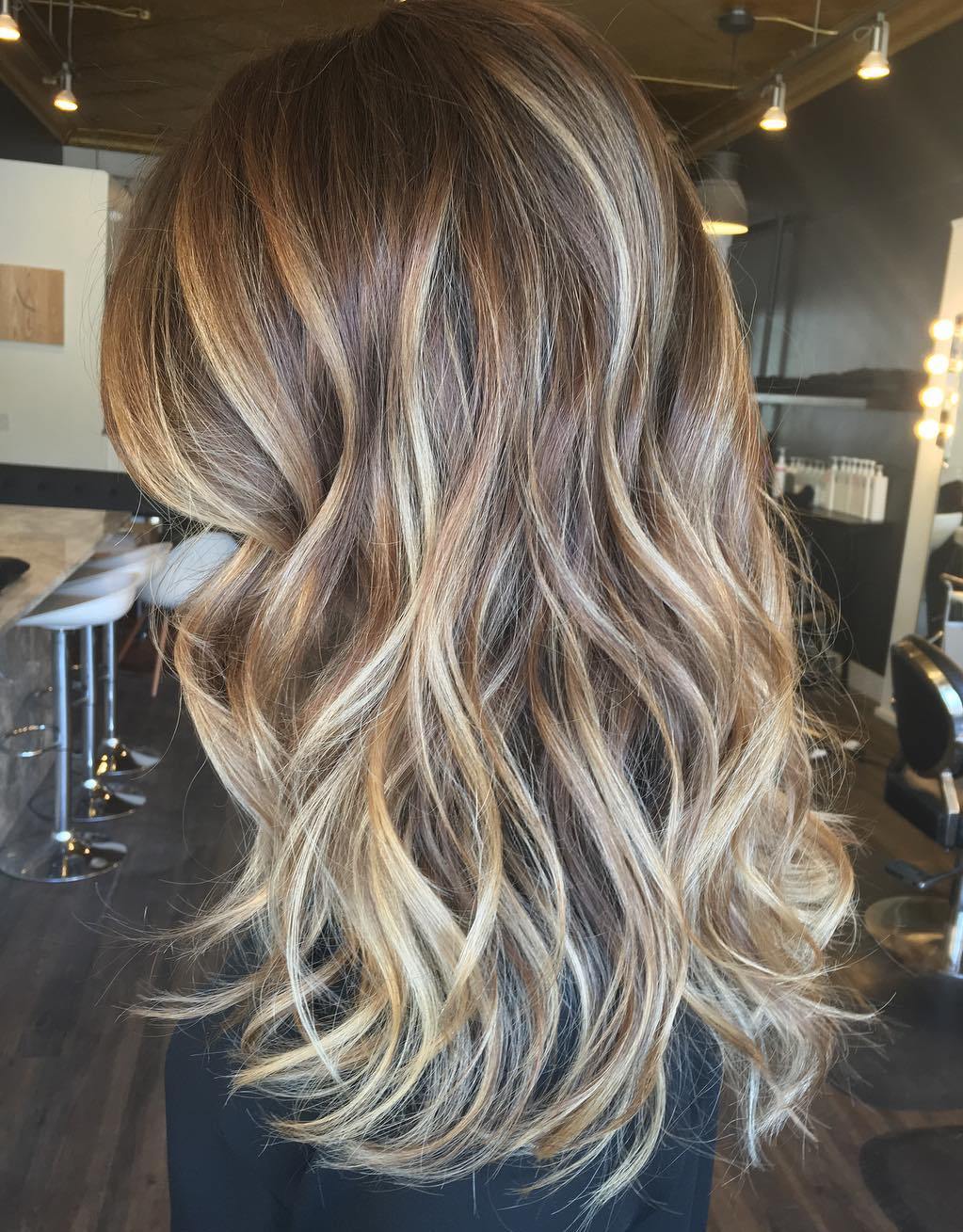 70 schmeichelhafte Balayage Haarfarbe Ideen für 2018  