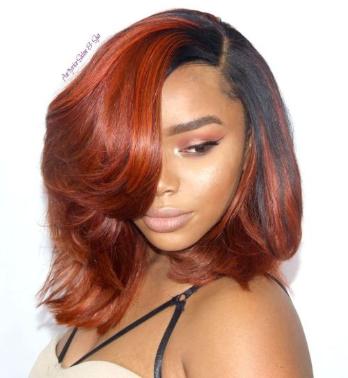 20 Burnt Orange Haarfarbe Ideen zu versuchen  