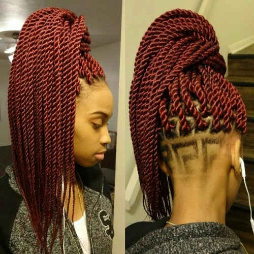 Senegalese Twists – 60 Ways to Turn Heads Quickly  