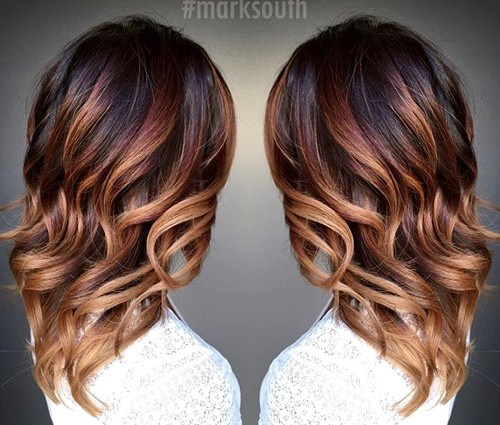 20 süße Herbst Haare Farben und Highlights Ideen  