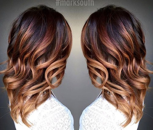 20 süße Herbst Haare Farben und Highlights Ideen  