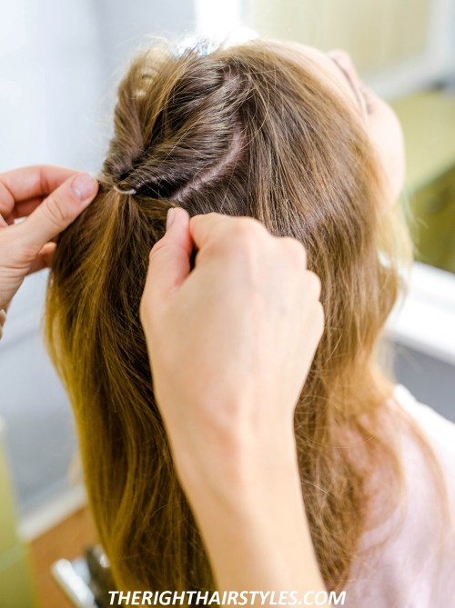 3 schöne Brötchen Frisuren für feines Haar  