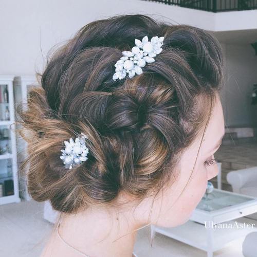 40 besten kurzen Hochzeit Frisuren, die Sie sagen lassen "Wow!"  