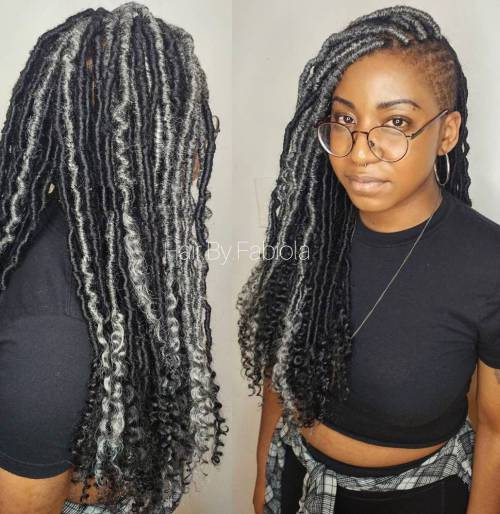 40 fabelhafte Funky Wege Faux Locs abziehen  