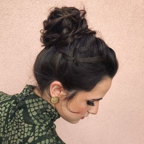 35 einfache und hübsche Top Knot Frisuren  