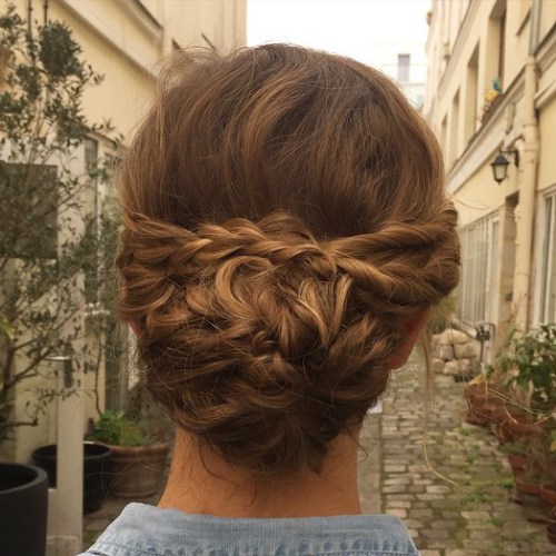 40 besten kurzen Hochzeit Frisuren, die Sie sagen lassen "Wow!"  