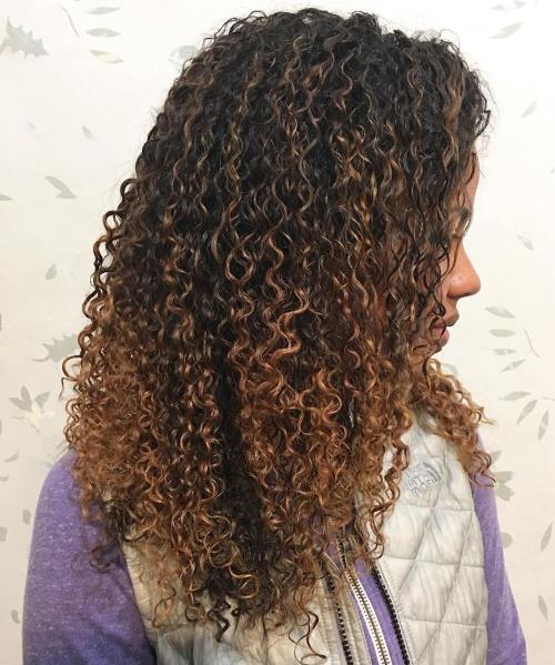 30 Bild-Perfect Black Curly Frisuren  