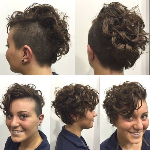 35 kurze Punk Frisuren, um Ihre Fantasie zu rocken  