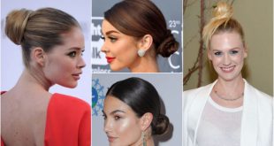 30 Brötchen Frisuren für Frauen, um wunderschön aussehen  