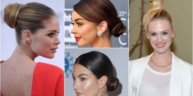 30 Brötchen Frisuren für Frauen, um wunderschön aussehen 