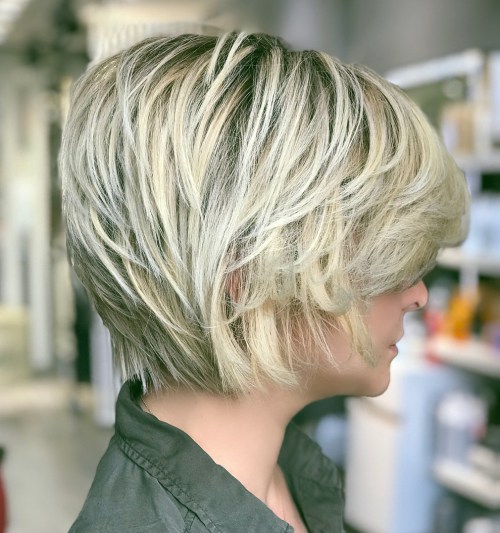 60 Short Shag Frisuren, die Sie einfach nicht verpassen können  