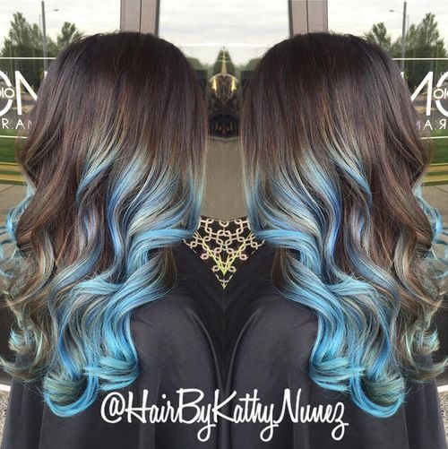 20 Pastel Blue Hair Color Ideen, die Sie versuchen müssen 