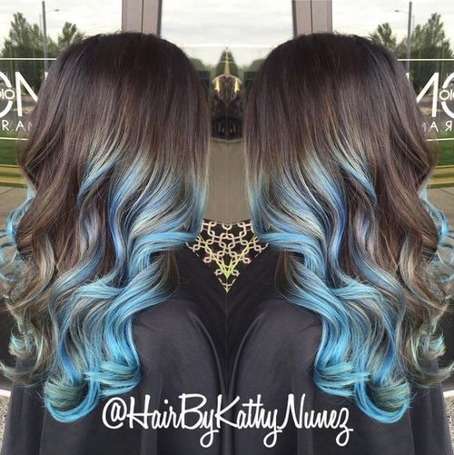 20 Pastel Blue Hair Color Ideen, die Sie versuchen müssen  