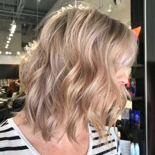 50 wunderschöne wellige Bob Frisuren mit einem extra Hauch von Weiblichkeit  