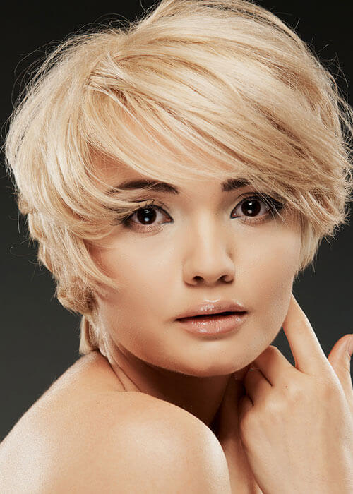 32 Exquisite kurze blonde Frisuren für Frauen  