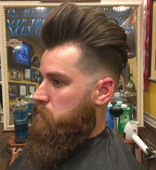 50 Funky Männer Undercut Frisuren und Haarschnitte  