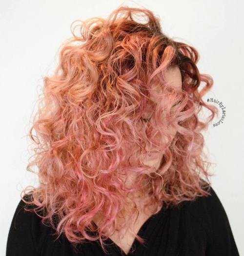 55 Styles und Schnitte für natürlich lockiges Haar  