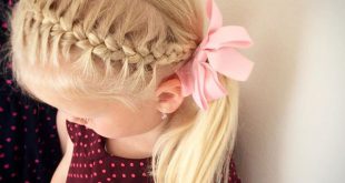 20 entzückende Kleinkind Mädchen Frisuren  