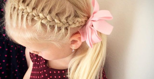20 entzückende Kleinkind Mädchen Frisuren 