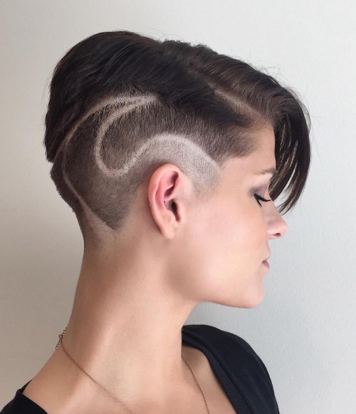 70 schönsten Mohawk Frisuren von heute  