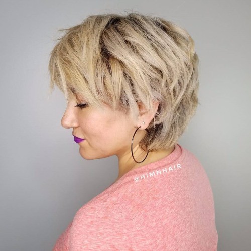 Pixie Haircuts für dickes Haar - 50 Ideen der idealen kurzen Haarschnitte  