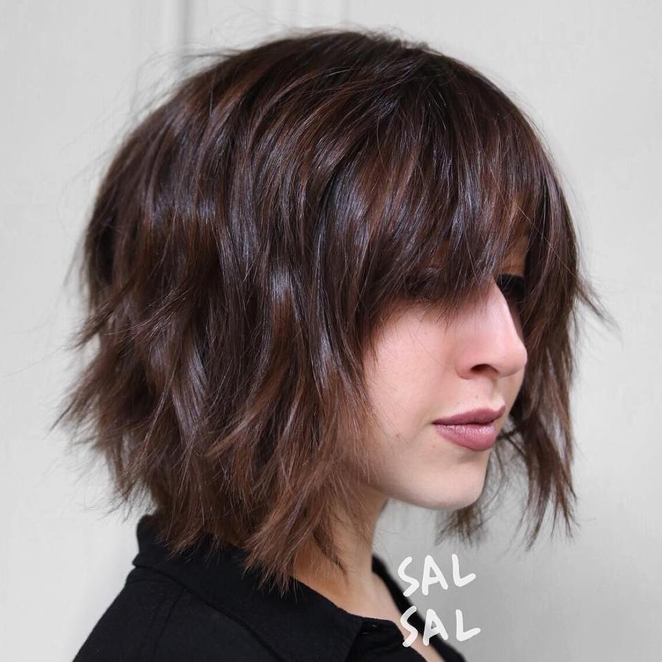 50 elegante kurze Bob Frisuren und Frisuren mit Pony  