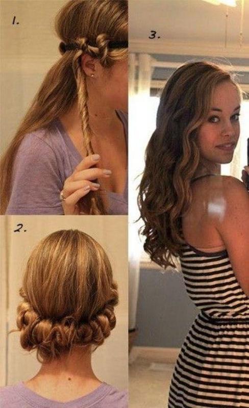 25 Möglichkeiten, wie Sie Ihr Haar wellig machen 