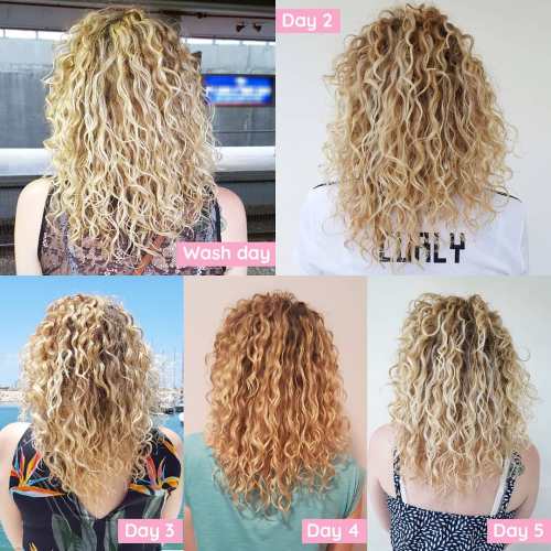 Die Curly Girl Methode: Eine Anleitung  