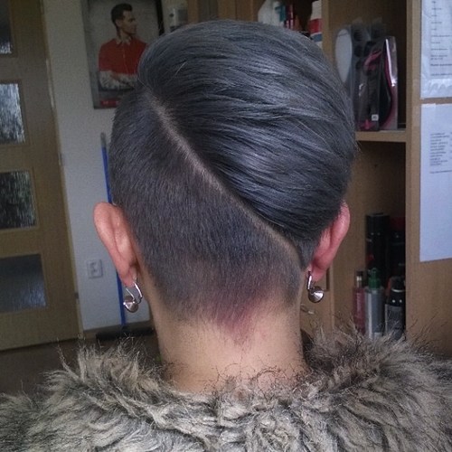 50 Frauen Undercut Frisuren, um eine echte Aussage zu machen  