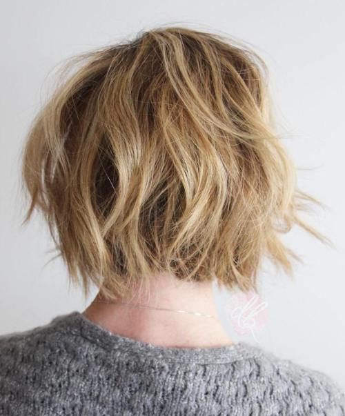 30 Trendy Shaggy Bob Haarschnitte der Saison  