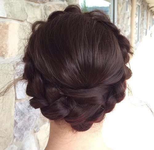 20 schicke Milkmaid Braid Ideen  