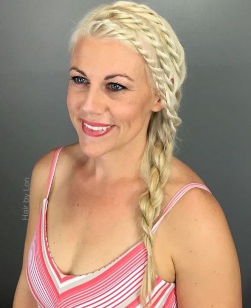 20 inspirierende Ideen für Seil Braid Frisuren  