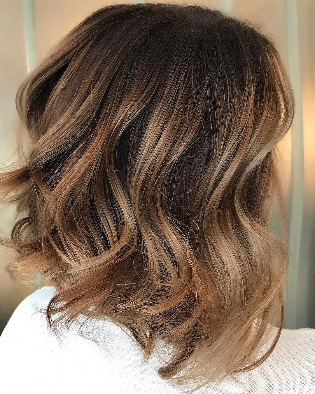 70 schmeichelhafte Balayage Haarfarbe Ideen für 2018  