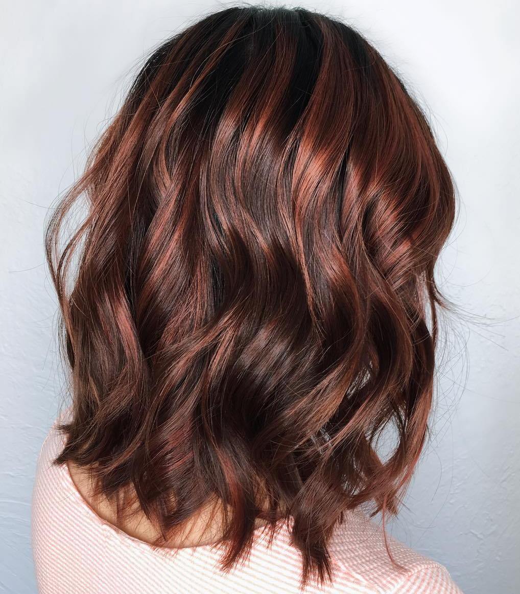 60 schokoladenbraune Haarfarbe Ideen für Brunettes  