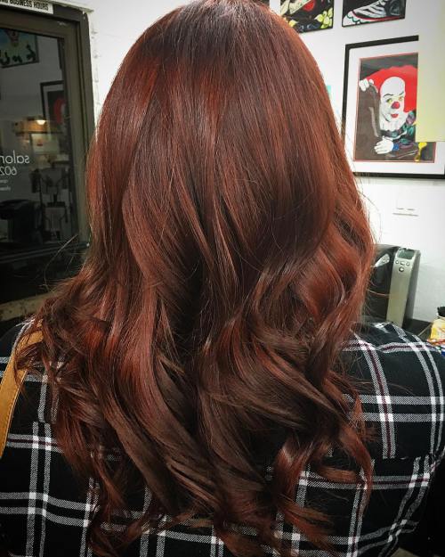 60 Auburn Hair Colours zur Betonung Ihrer Individualität  