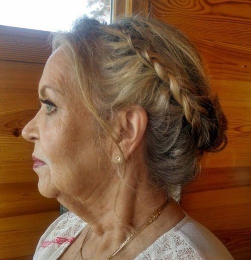 Unglaubliche lange Frisur für ältere Frauen für Beste Frisur 