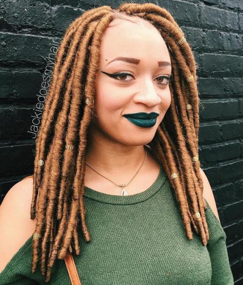 40 fabelhafte Funky Wege Faux Locs abziehen  