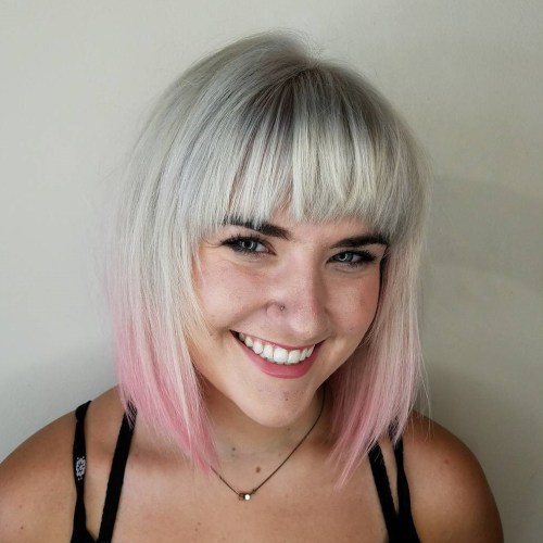 50 elegante kurze Bob Frisuren und Frisuren mit Pony  