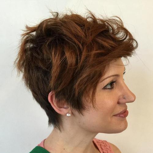 30 Standout Curly and Wavy Pixie Cuts  