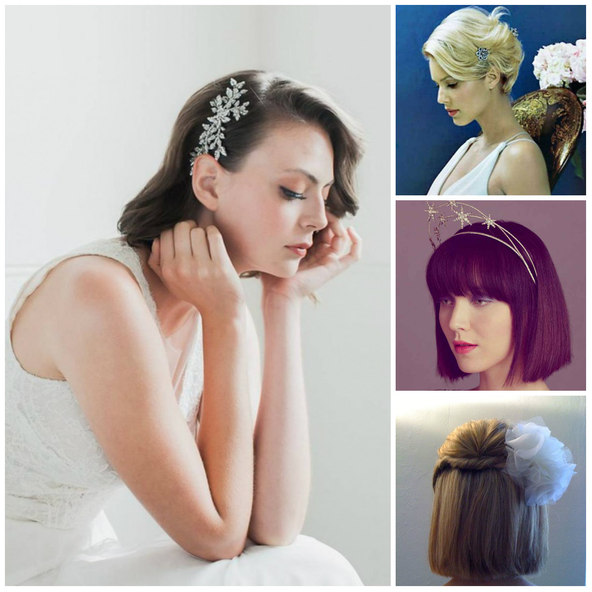 Kurze Hochzeit Frisuren für das Jahr Neu  