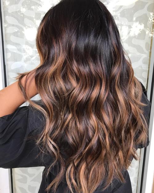 60 schokoladenbraune Haarfarbe Ideen für Brunettes  