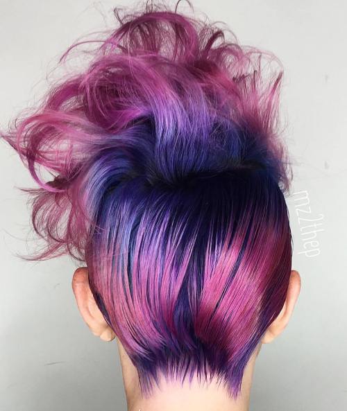 50 coole Ideen von Lavendel Ombre Hair und lila Ombre  