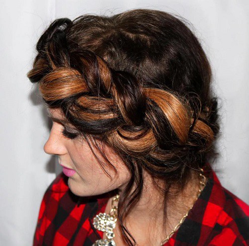 20 schicke Milkmaid Braid Ideen  