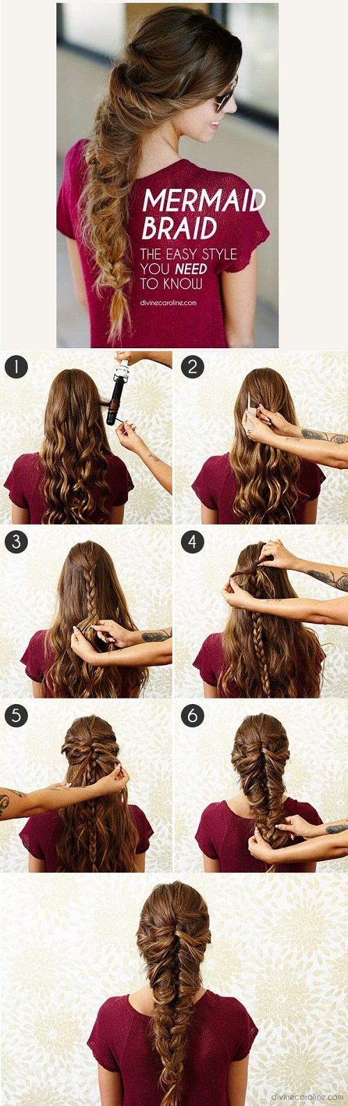 17 Haar Tutorials können Sie völlig DIY  