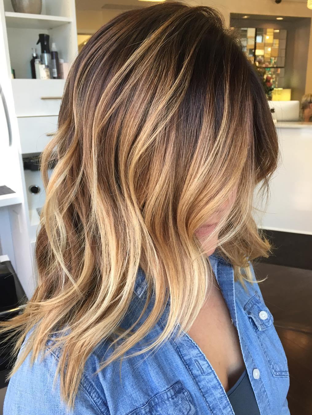 70 schmeichelhafte Balayage Haarfarbe Ideen für 2018  