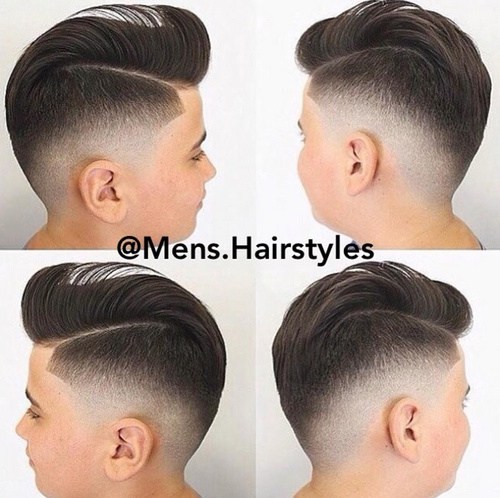 60 Vielseitige Herren Frisuren und Haarschnitte  