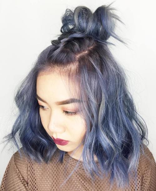 30 moderne asiatische Frisuren für Frauen und Mädchen  