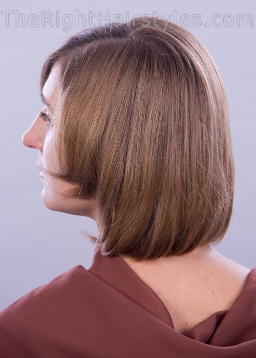 How To: A-Linie Frisur mit Gesicht-Framing Locks für kurze dünne Haare 