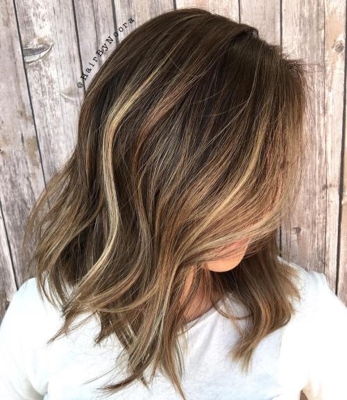 20 Must-Try Subtle Balayage Frisuren  